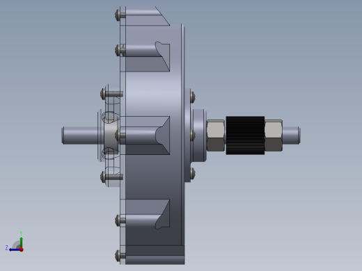 空气透平右视缩略图