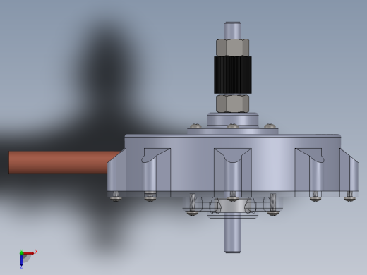 空气透平俯视缩略图