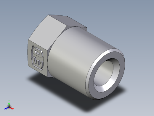 卡套式工业通用硬管接头EO_Sleeve_screw_S04LLCFX
