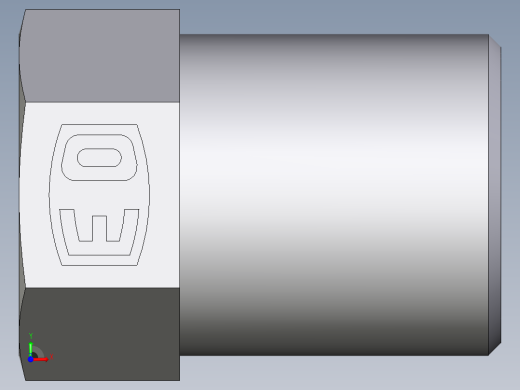 卡套式工业通用硬管接头EO_Sleeve_screw_S04LLCFX前视缩略图