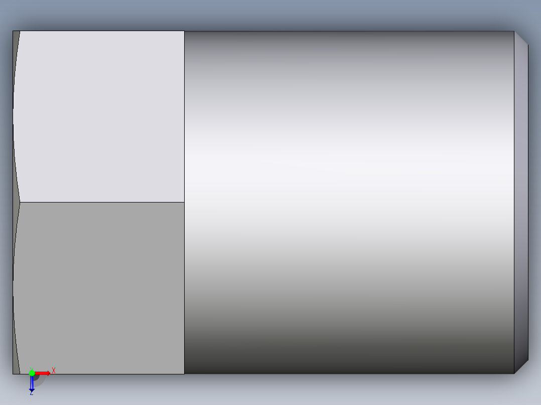 卡套式工业通用硬管接头EO_Sleeve_screw_S04LLCFX俯视图