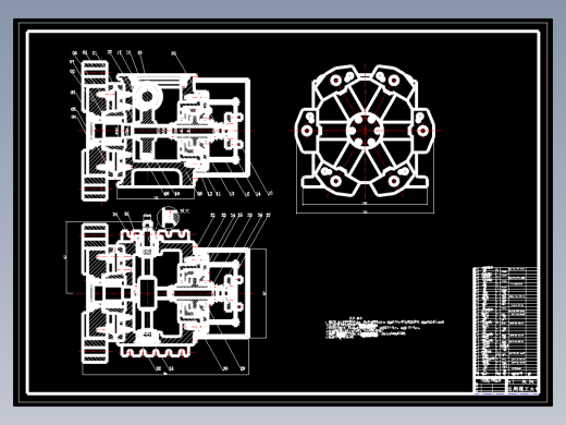 床身上最大回转直径400MM数控车床总体设计及六角回转刀架设计