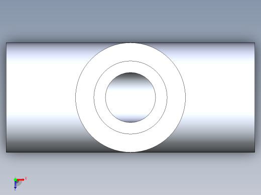 聚氯乙烯配件01-Sch80_Tee_SxSxS_801-002_0.25in俯视缩略图