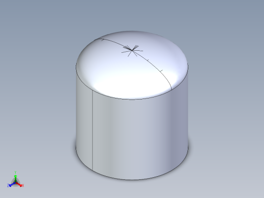 聚氯乙烯配件20-Sch80_Cap_FPT_848-002_0.25in