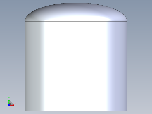 聚氯乙烯配件20-Sch80_Cap_FPT_848-002_0.25in前视缩略图
