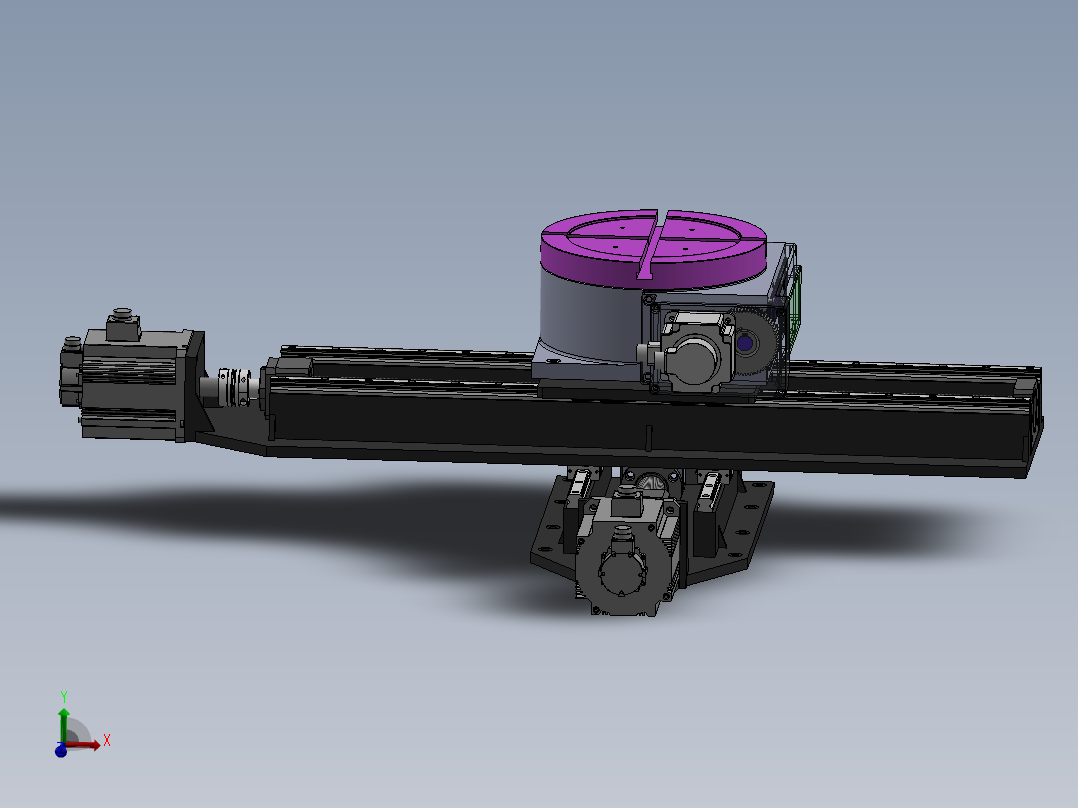 数控回转工作台