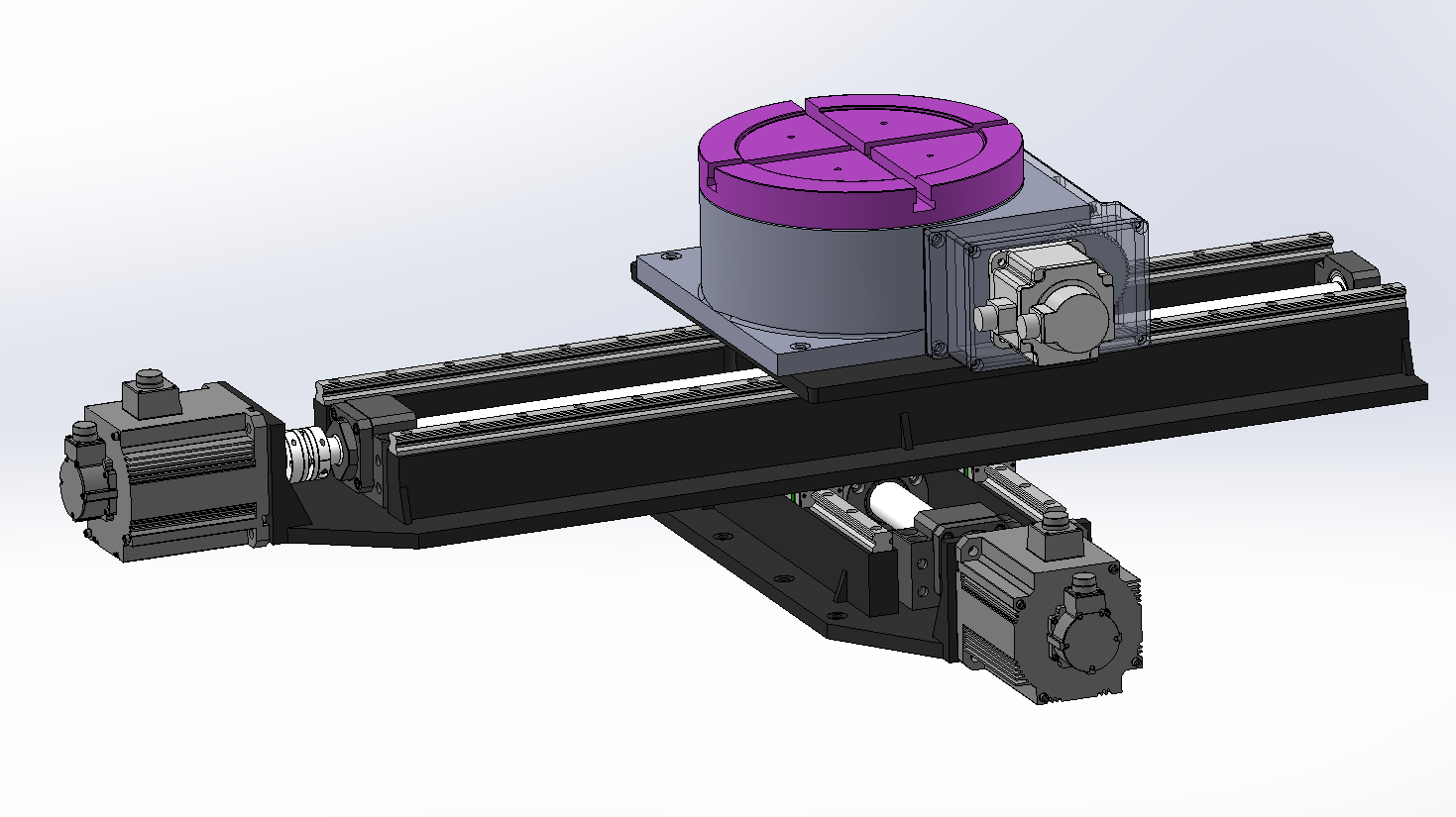数控回转工作台