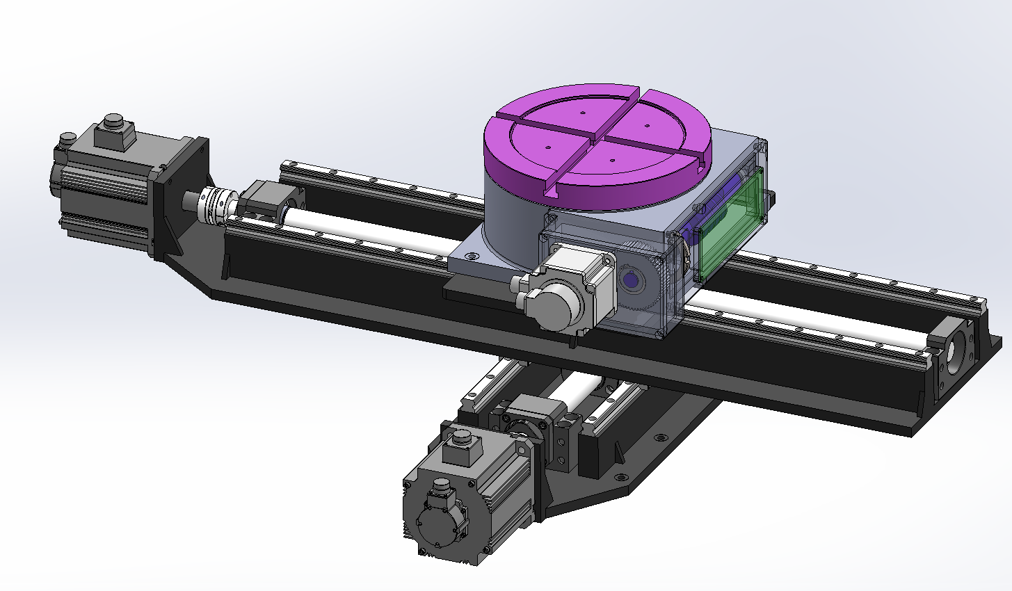 数控回转工作台