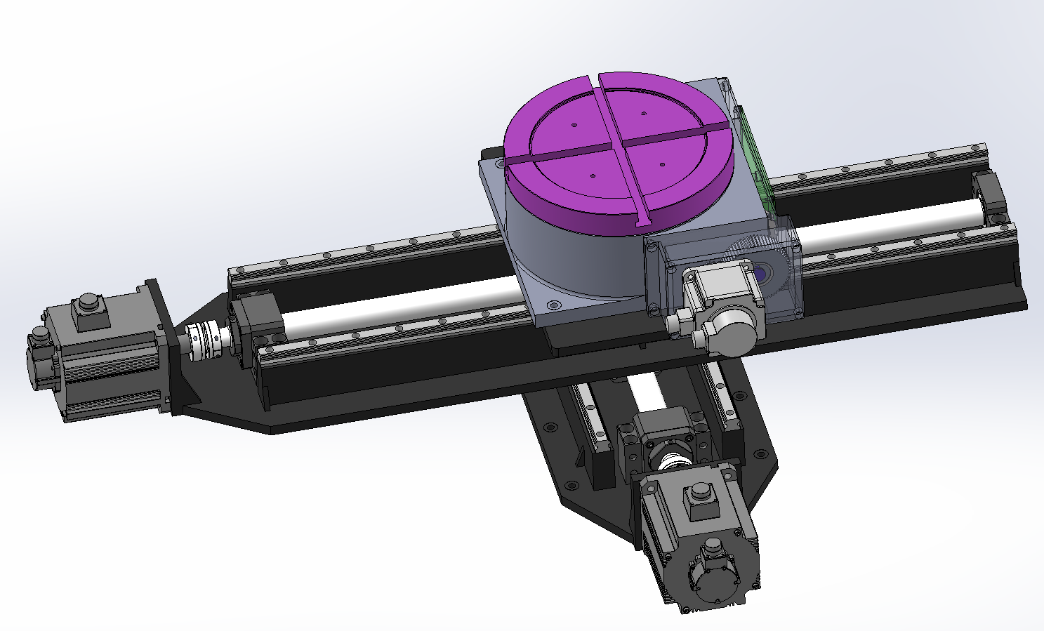 数控回转工作台