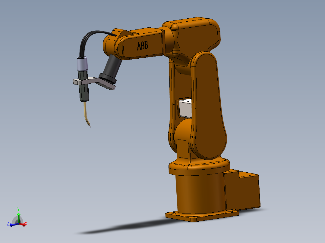 焊接机器人模型设计237107===15