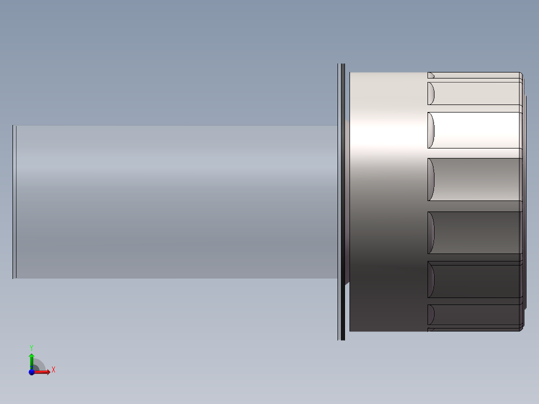 QUQ系列液压空气滤清器前视图