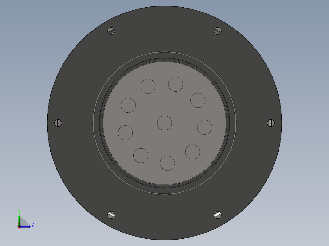 QUQ系列液压空气滤清器左视图