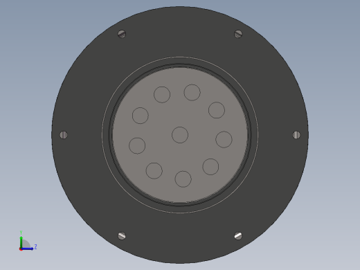 QUQ系列液压空气滤清器左视缩略图