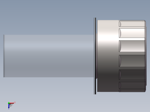 QUQ系列液压空气滤清器俯视缩略图