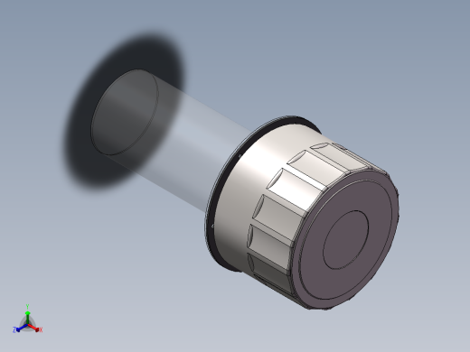 QUQ系列液压空气滤清器正等轴测缩略图
