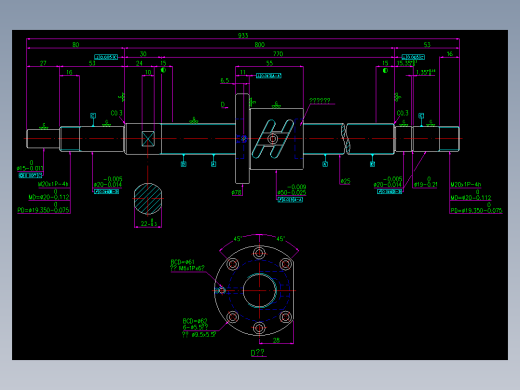 银泰PMI-1R25-05B2-FSWC-770-933-0.018