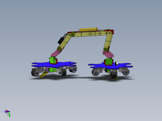 虫型（三维+课设+程序+原理图+二维）