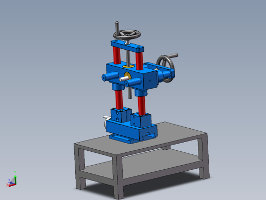 手摇机械折弯冲压机sw17可编辑