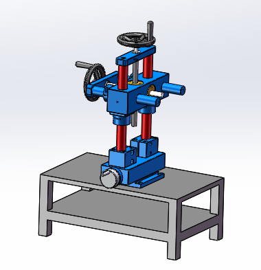 手摇机械折弯冲压机sw17可编辑