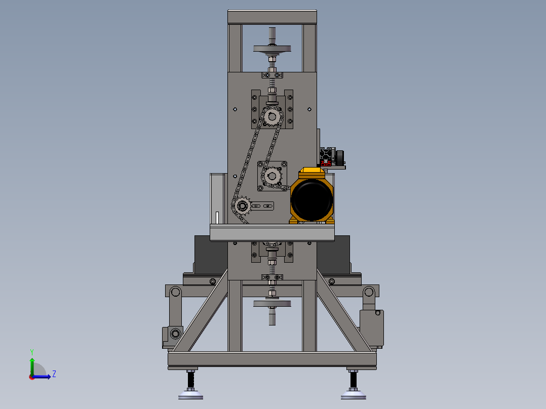 2023.02月-薄膜滚胶设备sw20可编辑左视图