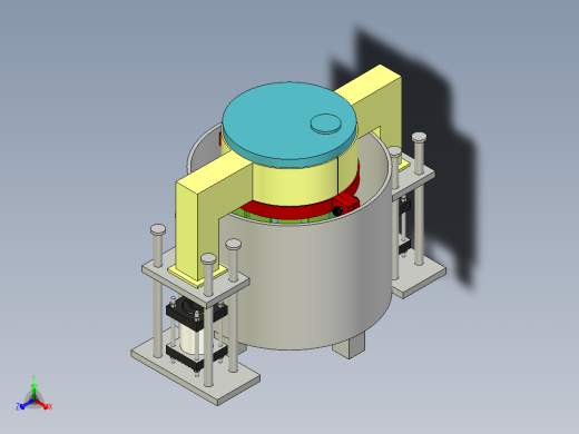 一种洗衣液过滤设备
