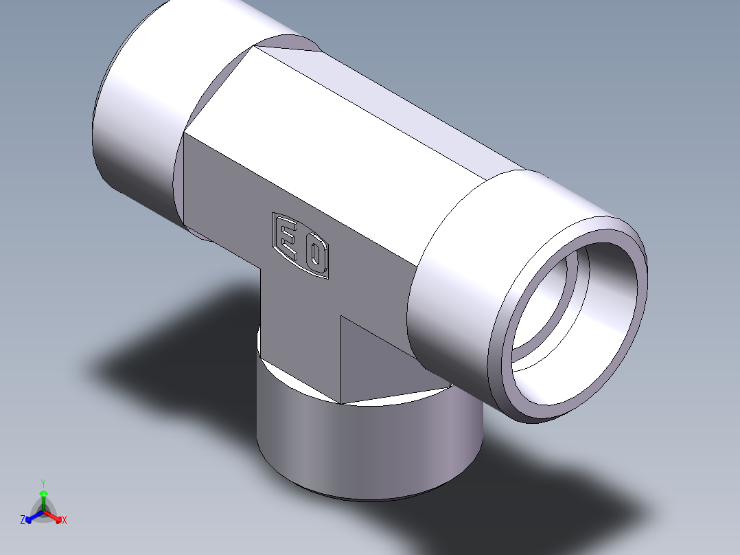 AC+AD 三通接头 T、AC-22