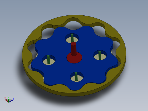 摆线减速器、摆线针轮减速器、减速器(11)
