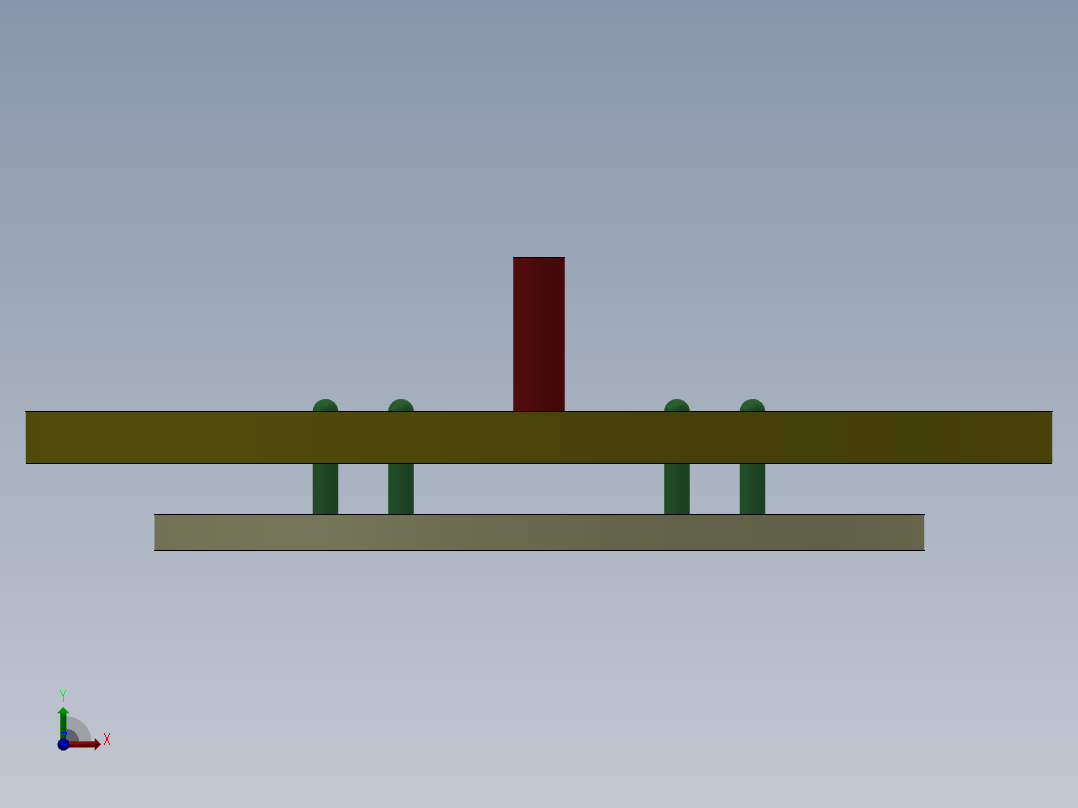 摆线减速器、摆线针轮减速器、减速器(11)前视图