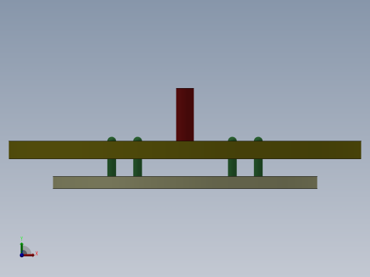 摆线减速器、摆线针轮减速器、减速器(11)前视缩略图