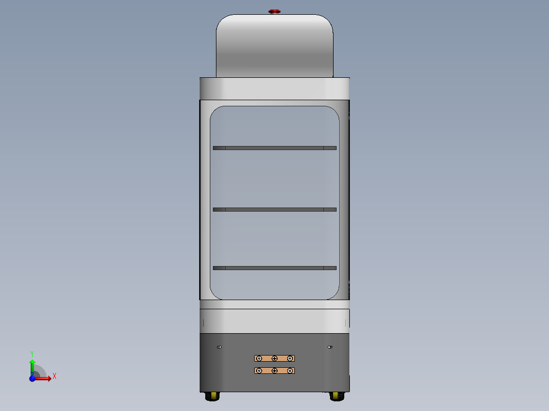 AGV小车、AGV(56)前视图