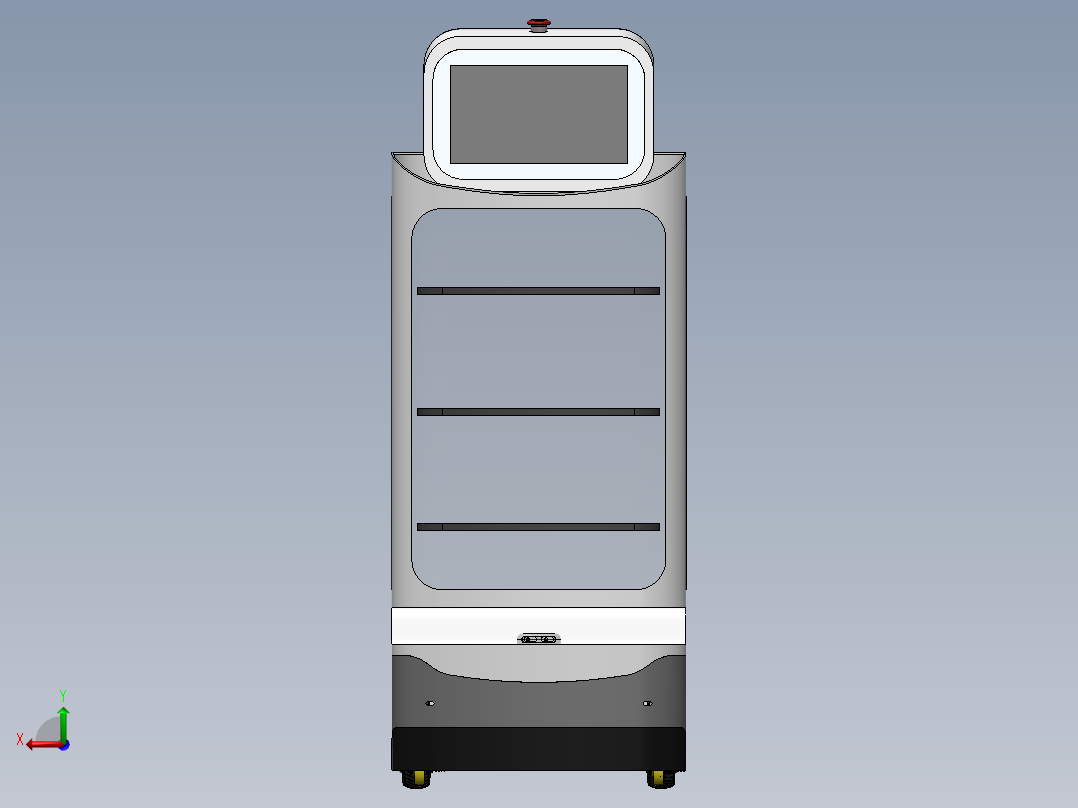 AGV小车、AGV(56)后视图