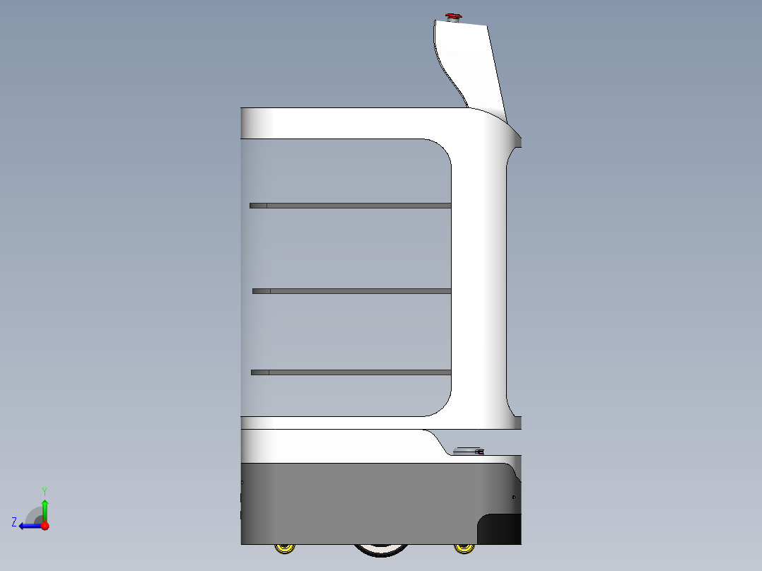 AGV小车、AGV(56)右视图