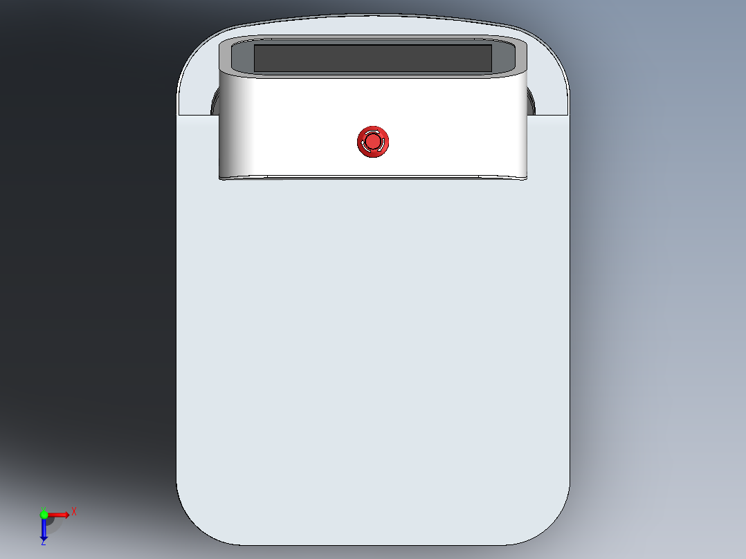 AGV小车、AGV(56)俯视图