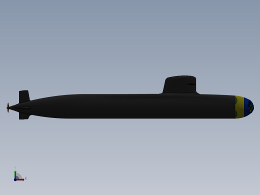 潜水艇(13)前视缩略图