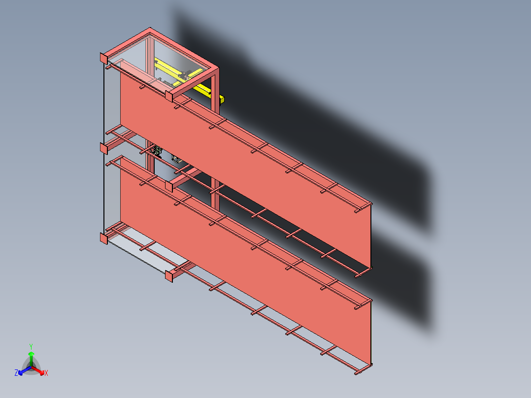 机械手自动换线生产线设计