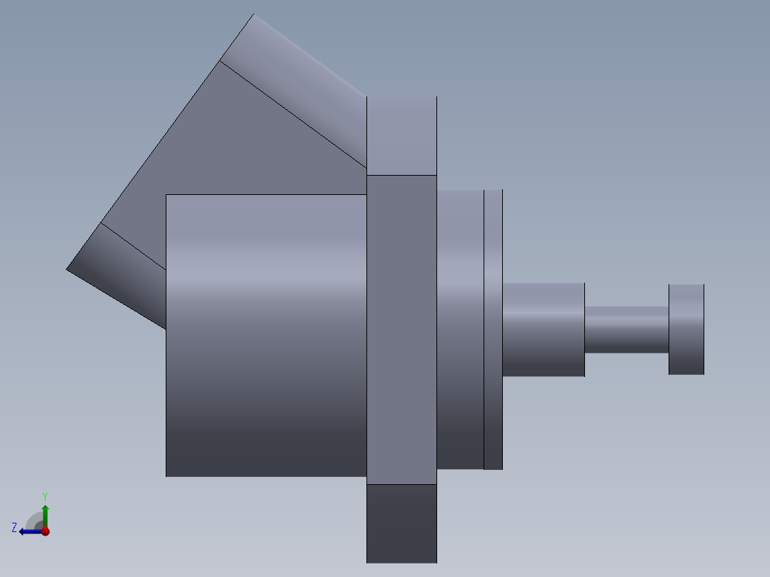 特种液压缸（紧凑型-50x20x3-mm-1.snapshot.1右视图