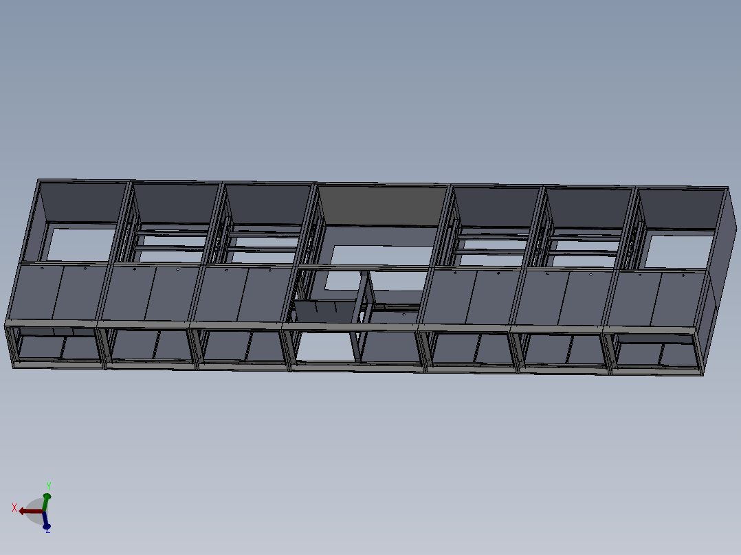 控制机柜阵列  SW16
