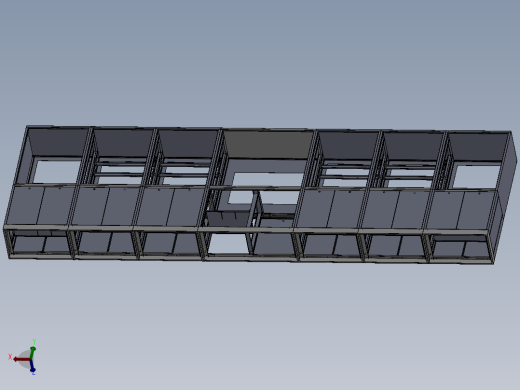 控制机柜阵列  SW16