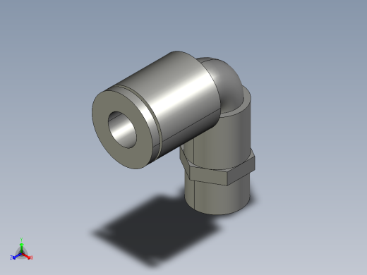气管接头KQ2L06_01S