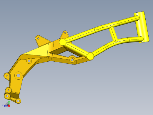 艾普瑞利亚颤抖框架右视缩略图