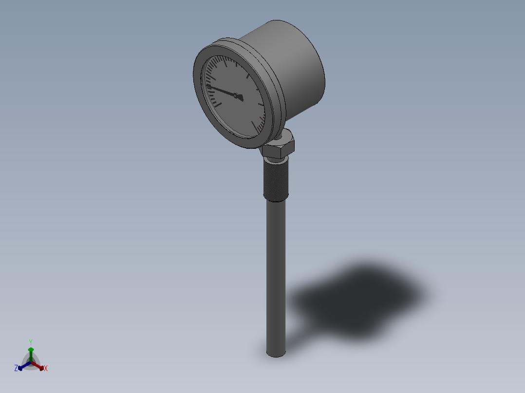 WSS-311双金属温度计