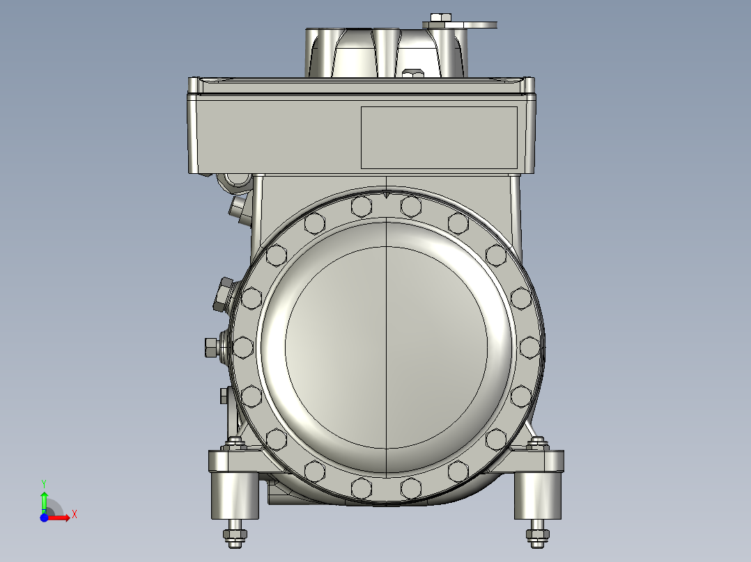 压缩机Frascold D3 18 1Y前视图