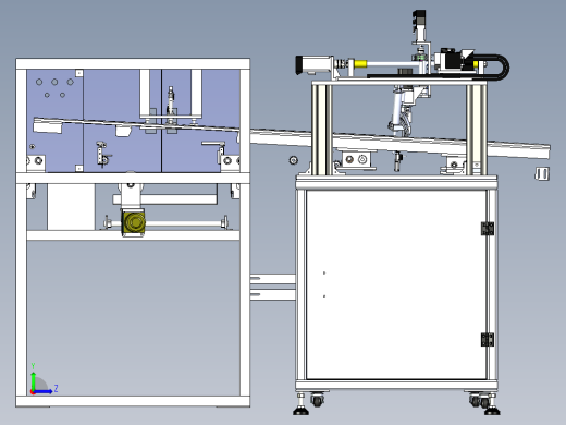 刷锡粒-注胶机（刷锡点胶机一体机）左视缩略图