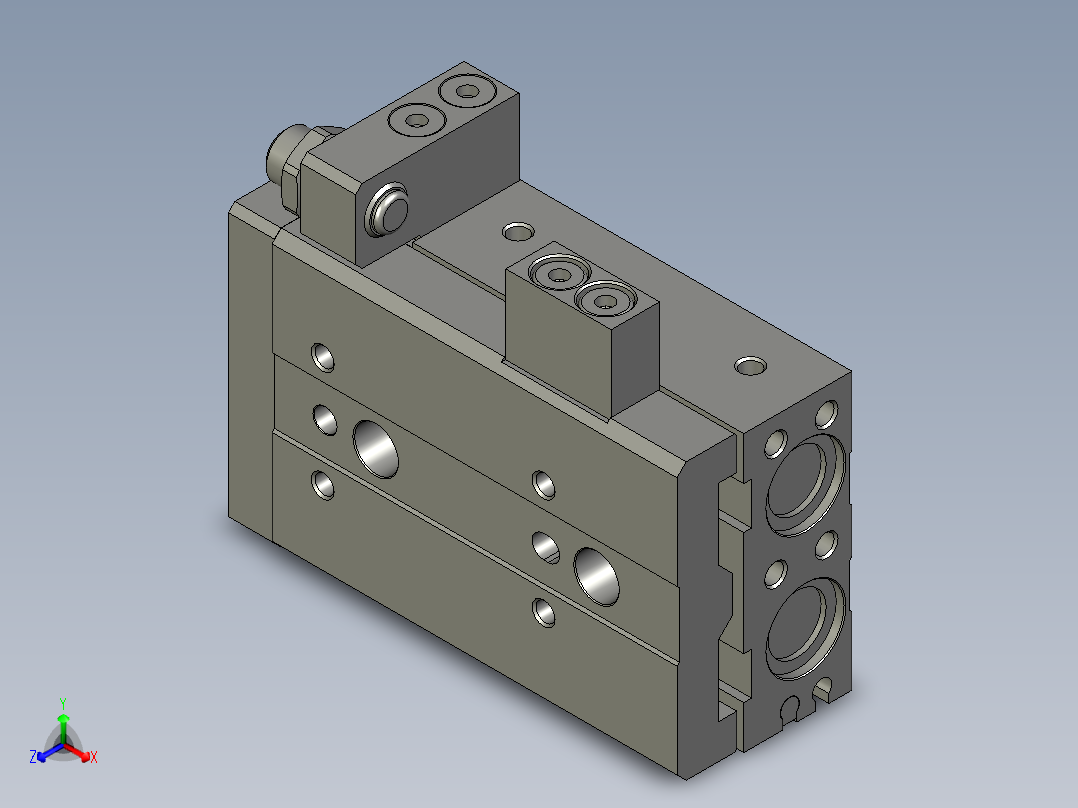 HLQ16X30SAS(0)+(DMSH-2)主视图