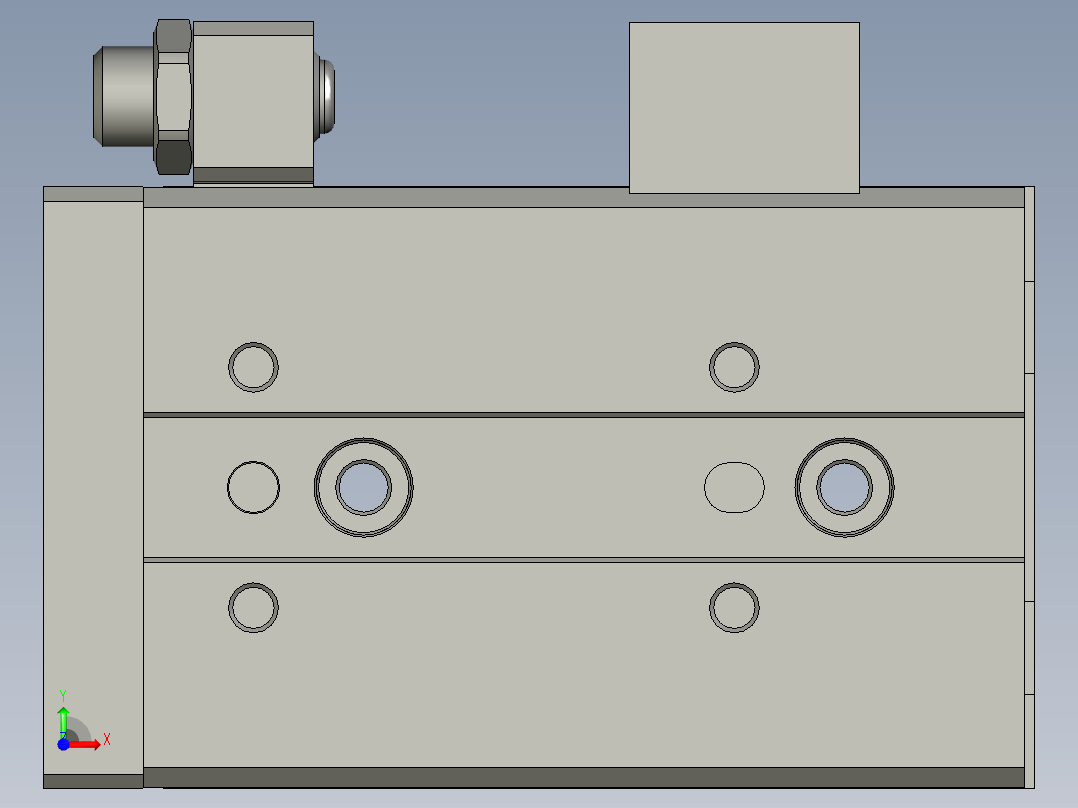 HLQ16X30SAS(0)+(DMSH-2)前视图