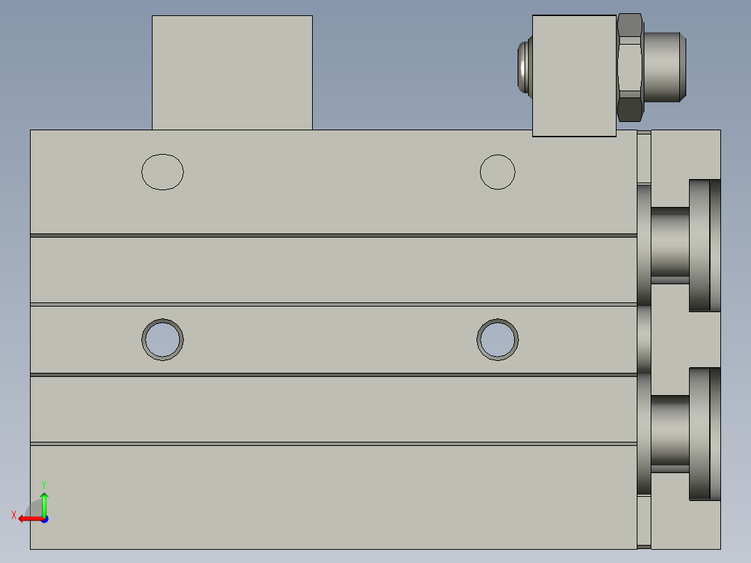 HLQ16X30SAS(0)+(DMSH-2)后视图