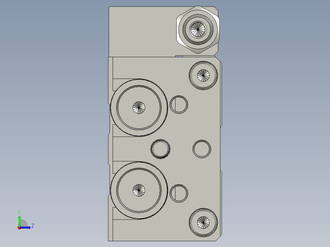 HLQ16X30SAS(0)+(DMSH-2)左视图