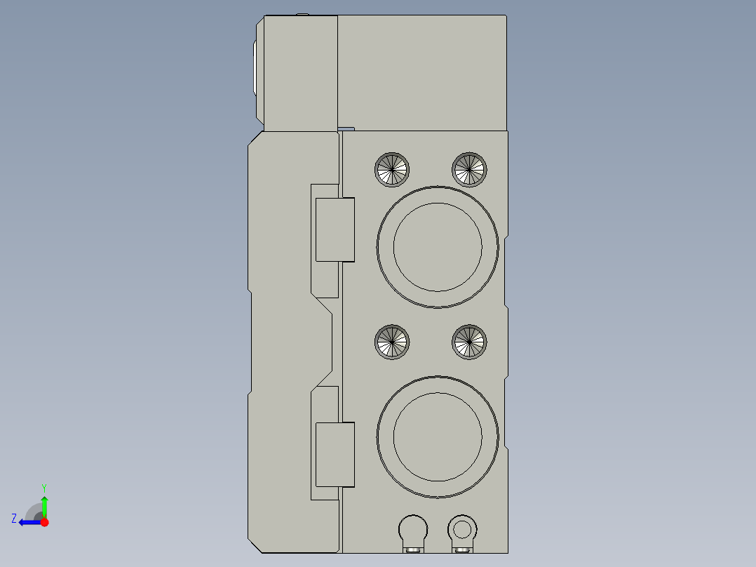 HLQ16X30SAS(0)+(DMSH-2)右视图