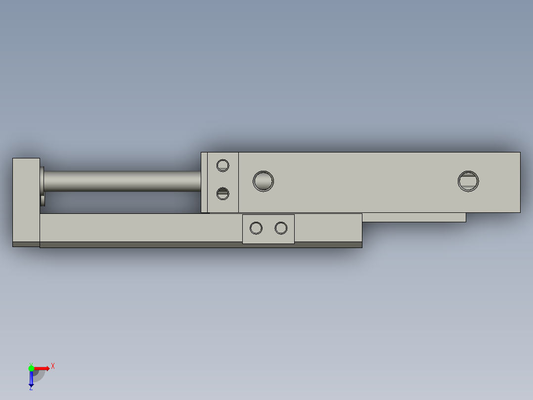 HLQ20X75S俯视图