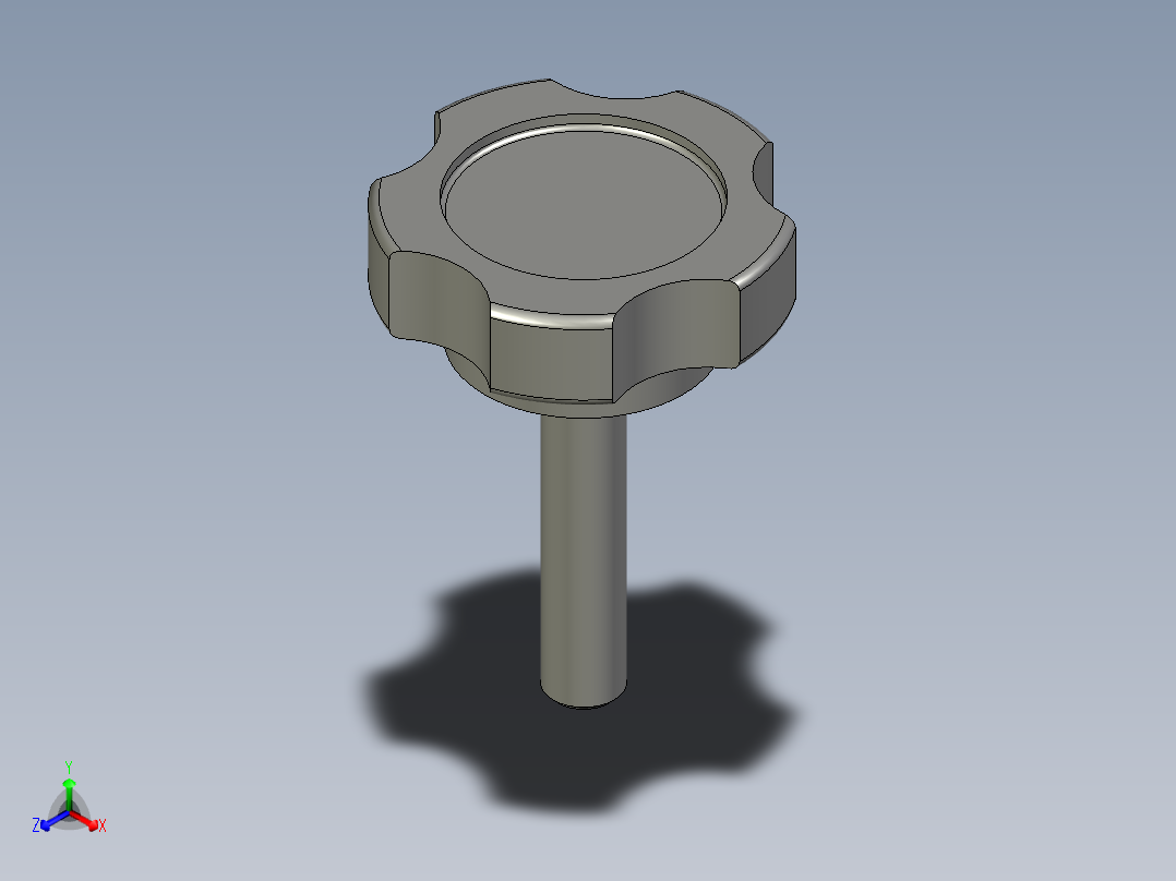 NPEM8-40五角旋钮